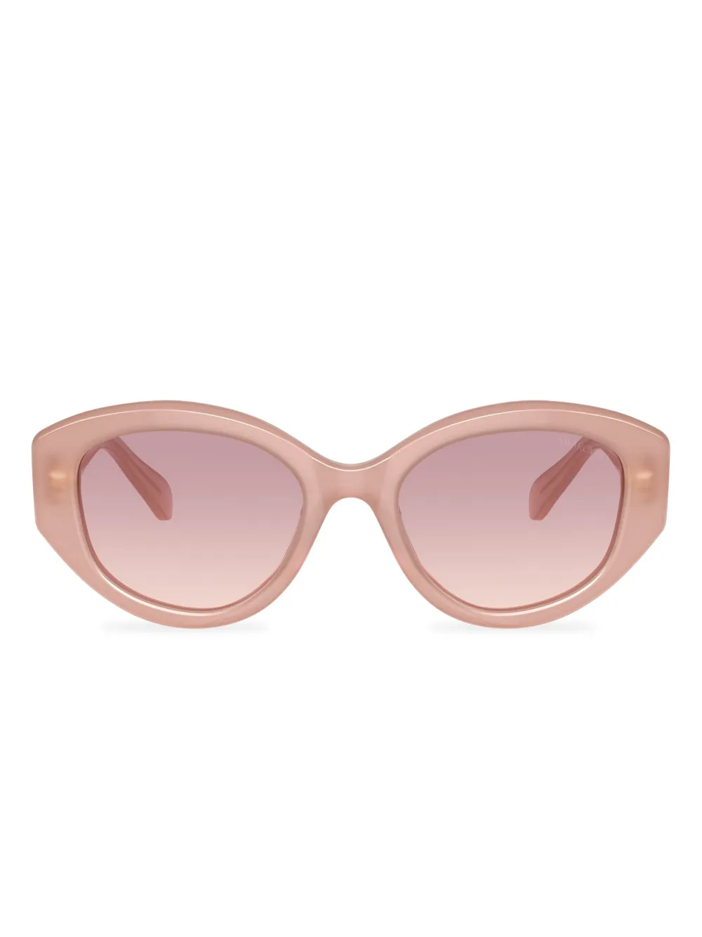Swarovski Eyewear Occhiali da sole SK6005 cat-eye - Rosa