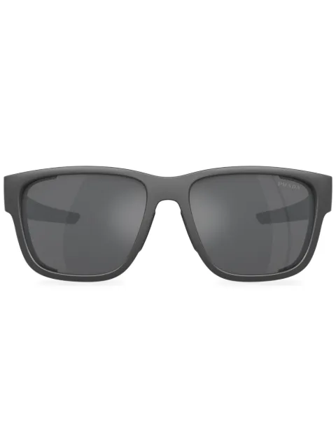 Prada Linea Rossa square-frame sunglasses