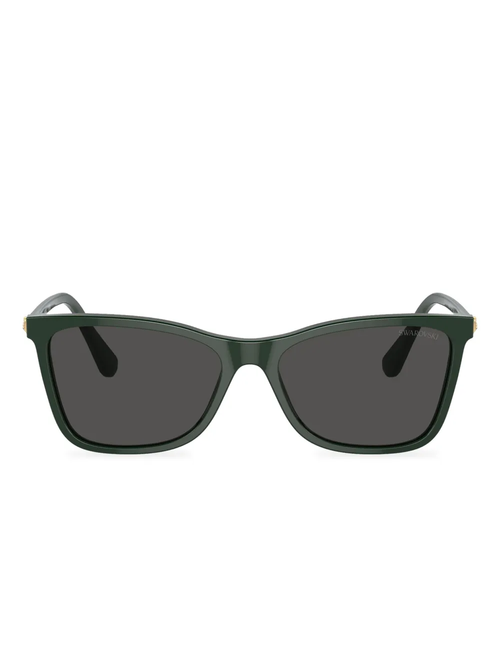 Swarovski Eyewear Occhiali da sole SK6004 con cristalli - Nero