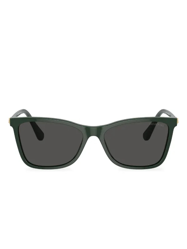 Swarovski Eyewear SK6004 crystal-embellished Sunglasses  display picture 1