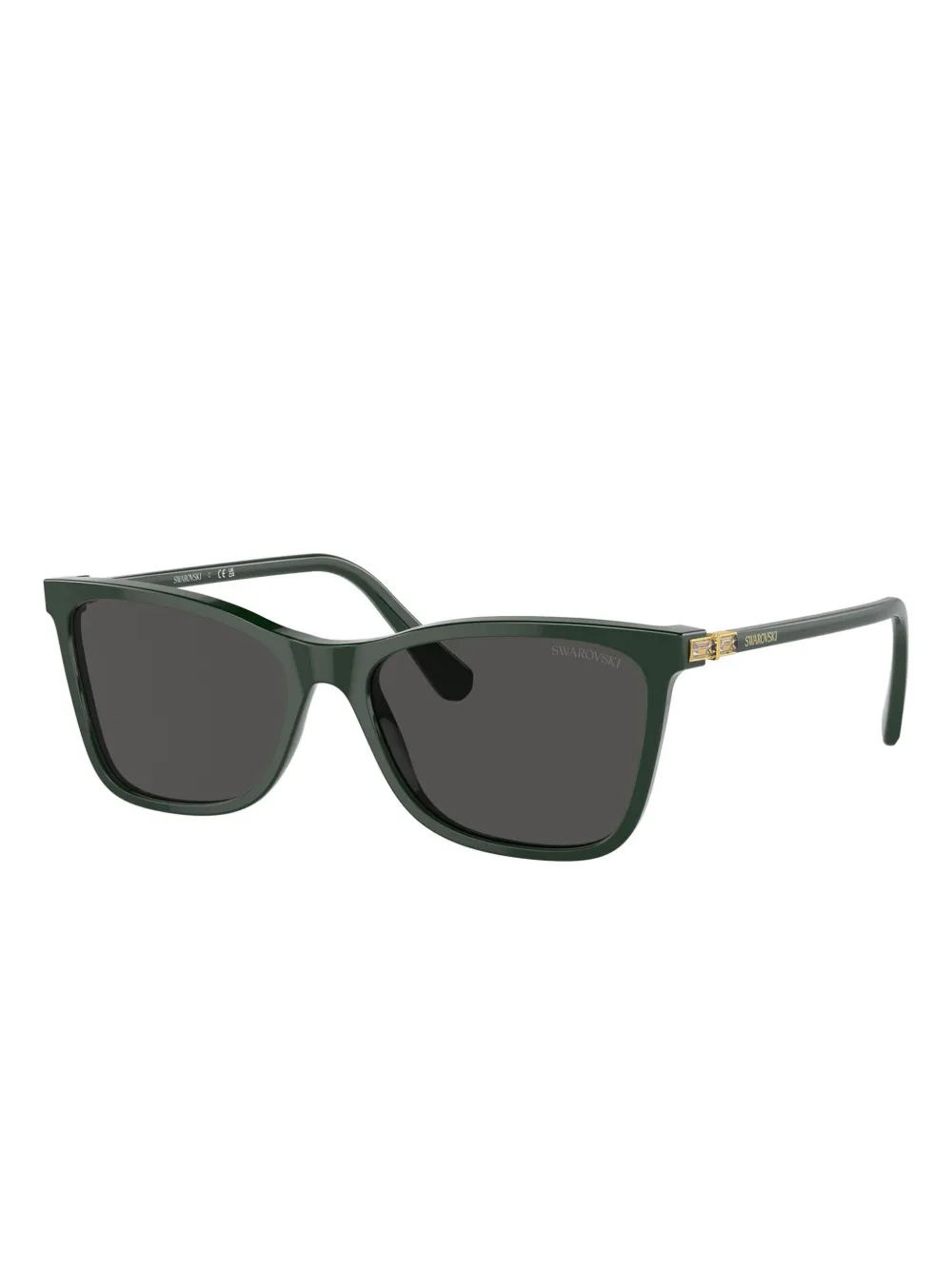 Swarovski Eyewear SK6004 zonnebril met kristallen - Zwart