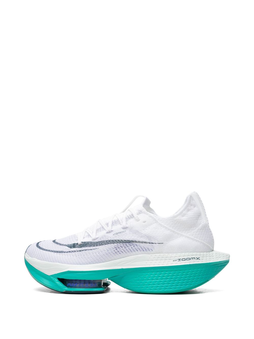 Shop Nike Air Zoom Alphafly Next% 2 "deep Jungle" Sneakers In White