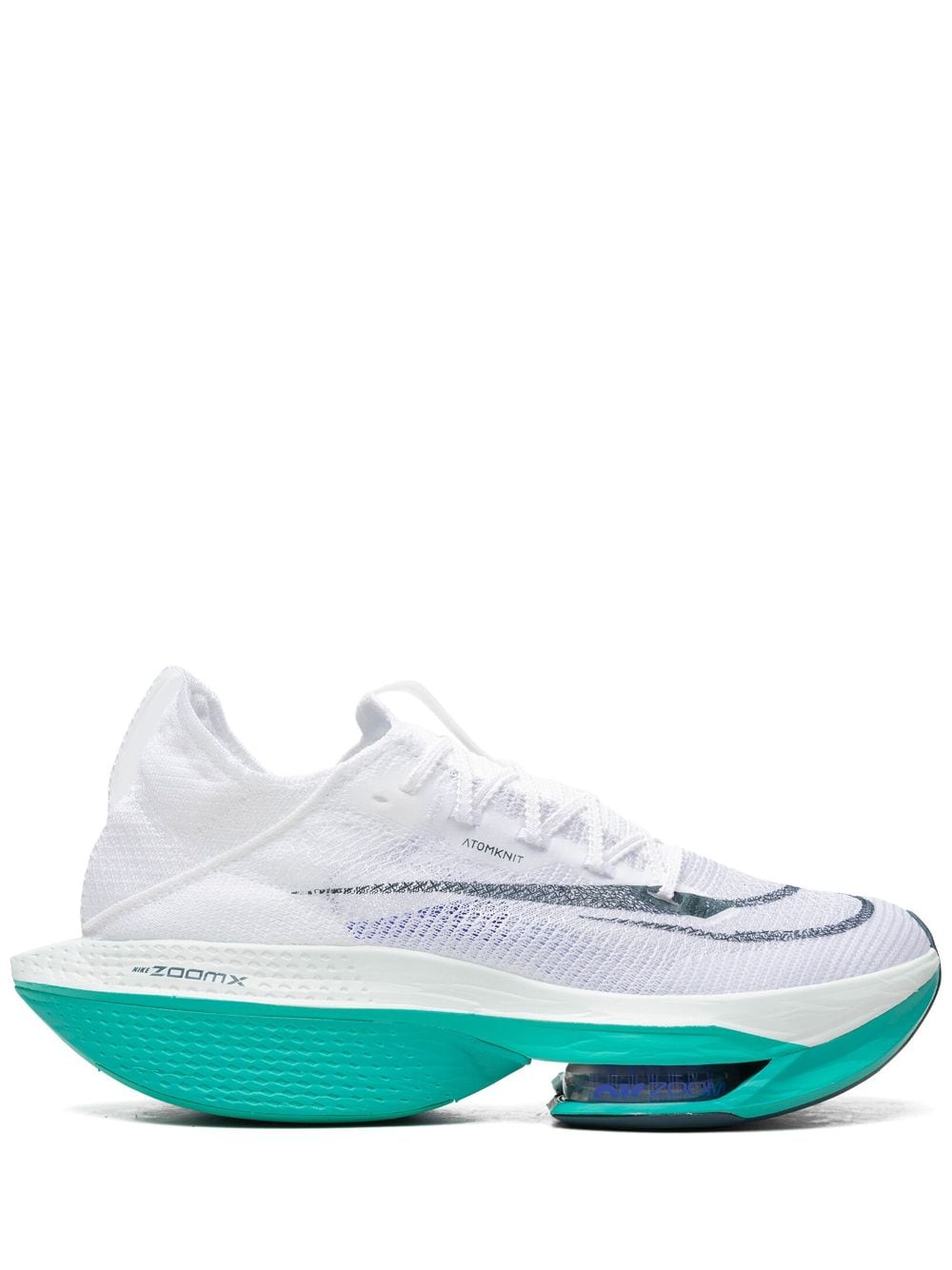 Shop Nike Air Zoom Alphafly Next% 2 "deep Jungle" Sneakers In White