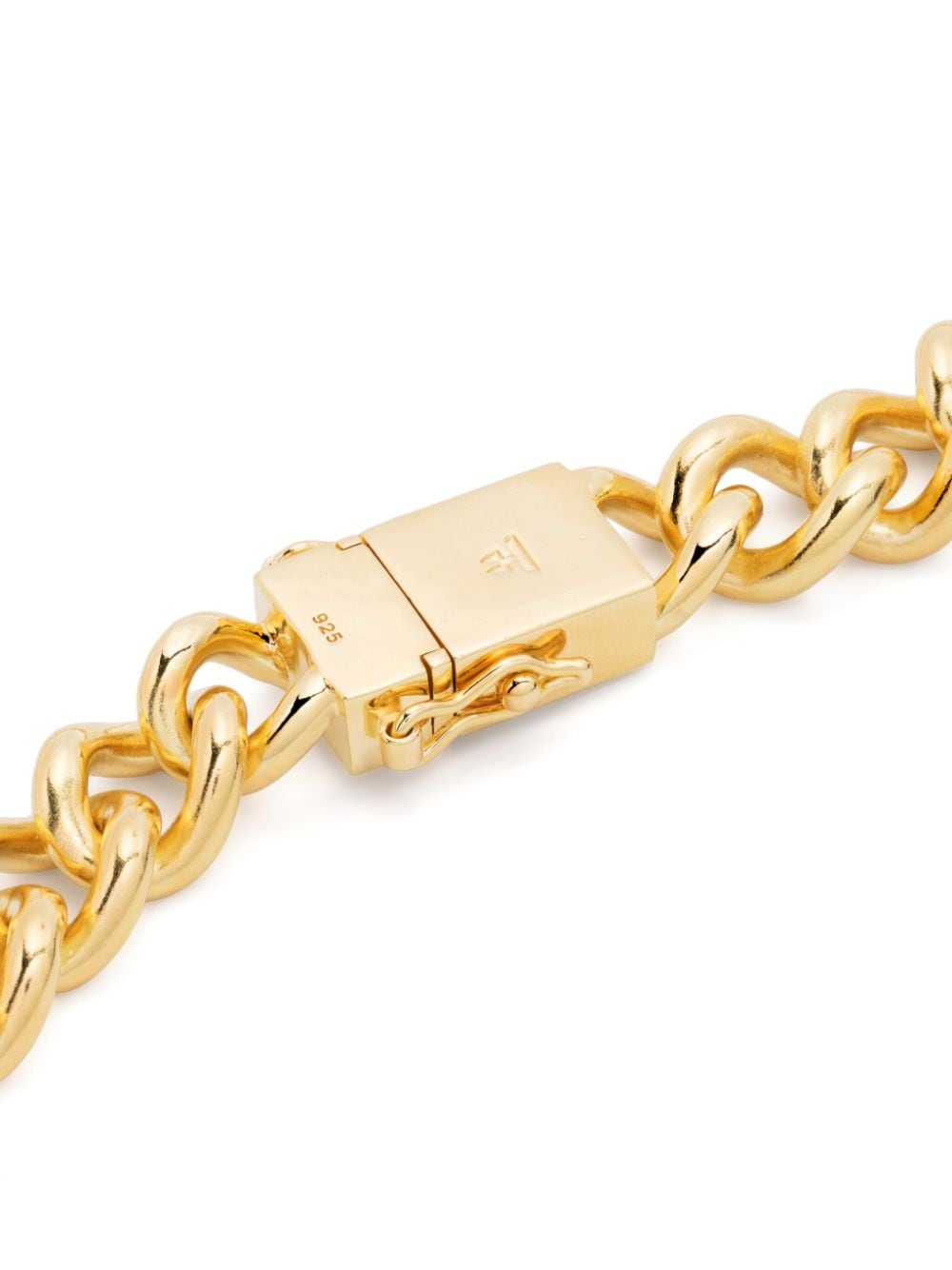 Shop Tom Wood Lou Chain Necklace In Gold