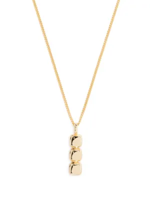 AMBUSH Epoxy Amblem チャーム ネックレス AMBUSH Epoxy Amblem チャーム ネックレス | シルバートーン | FARFETCH JP