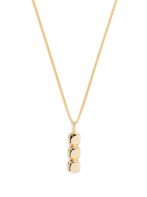 Tom Wood mini cushion pendant necklace