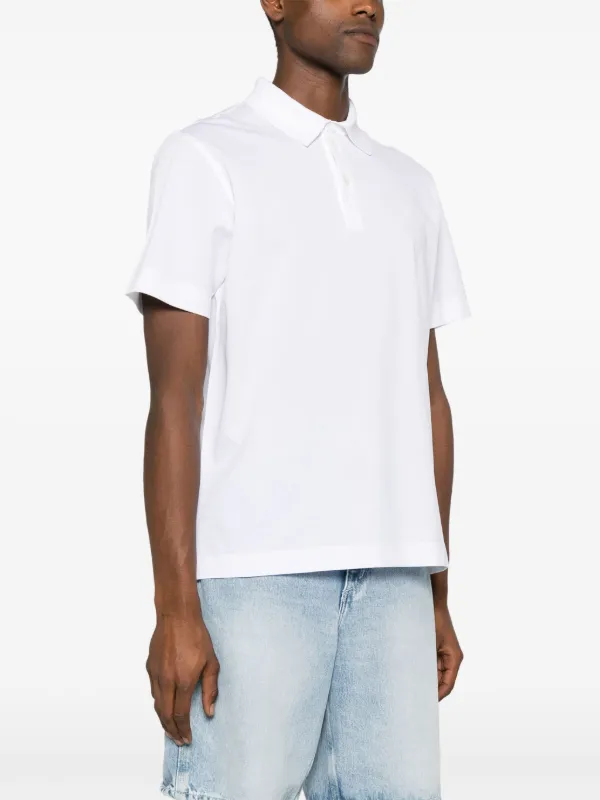 Givenchy 4G-embroidered Piqué Polo Shirt | White | FARFETCH IN