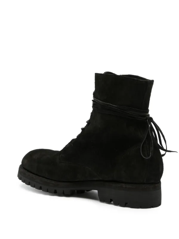 Guidi 795V Leather Ankle Boots | Black | FARFETCH
