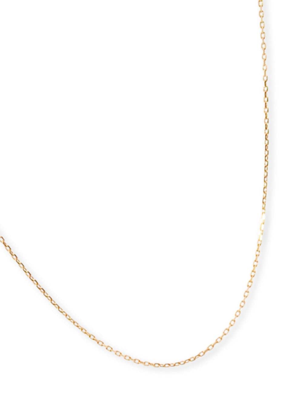 Shop The Alkemistry 18kt Recycled Yellow Gold Nude Shimmer Chain Necklace