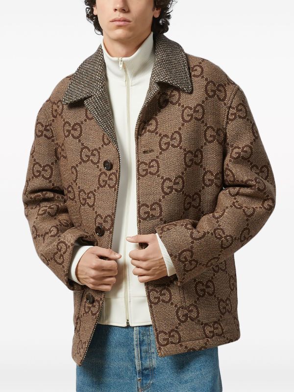 Leopard Jacquard 22 Jacket