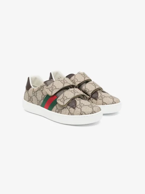 Gucci Kids Ace Sneakers aus GG Supreme