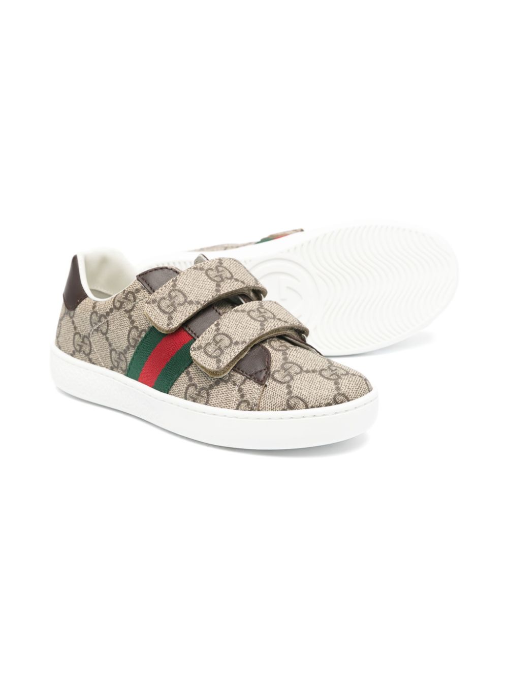 Image 2 of Gucci Kids Tênis Ace GG Supreme