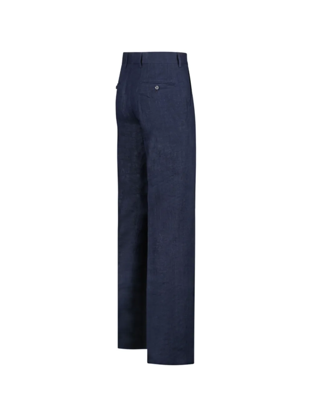 Dolce & Gabbana Broek met wijde pijpen Blauw