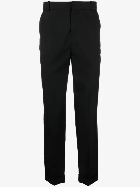 Balmain pantalones de vestir con pinzas