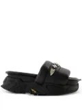 Toga Pulla studded slides - Black