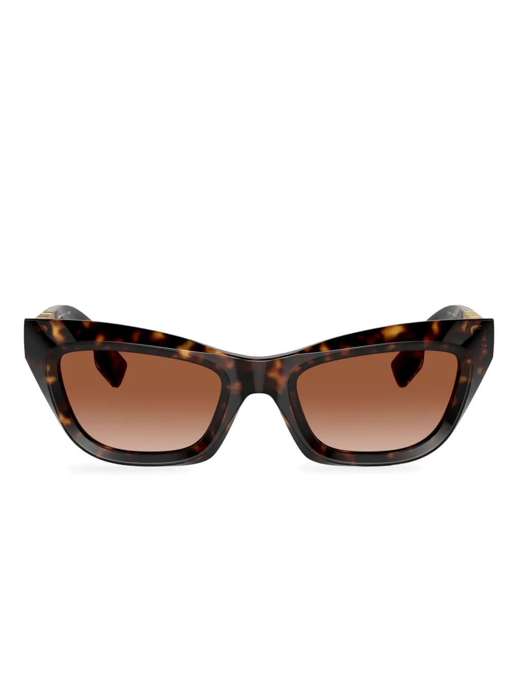 Burberry Eyewear Occhiali da sole BE4409 cat-eye - Marrone
