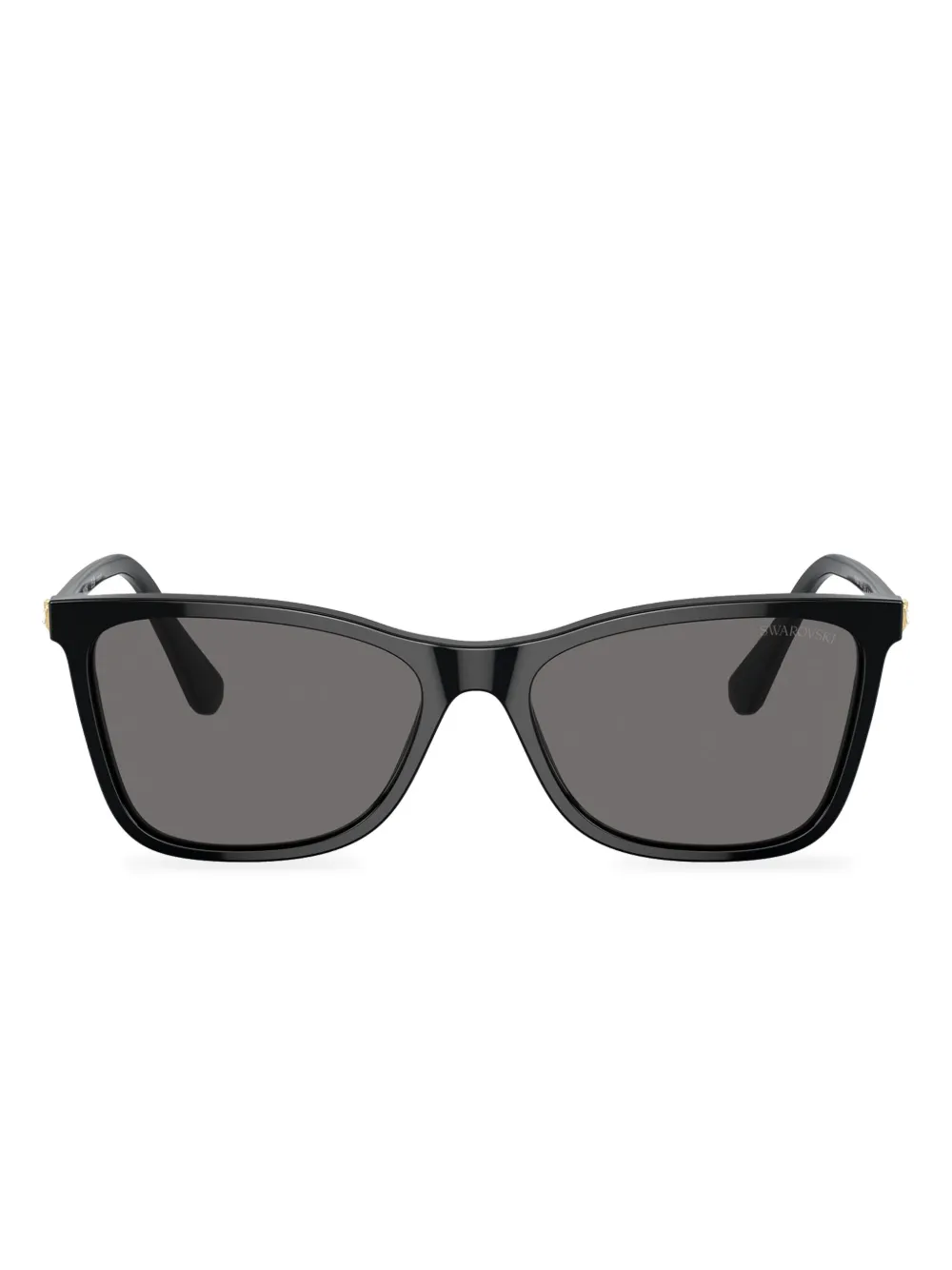 Swarovski Eyewear Occhiali da sole SK6004 squadrati - Nero