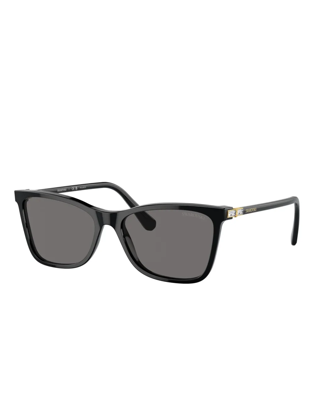 Swarovski Eyewear SK6004 square-frame sunglasses - Zwart