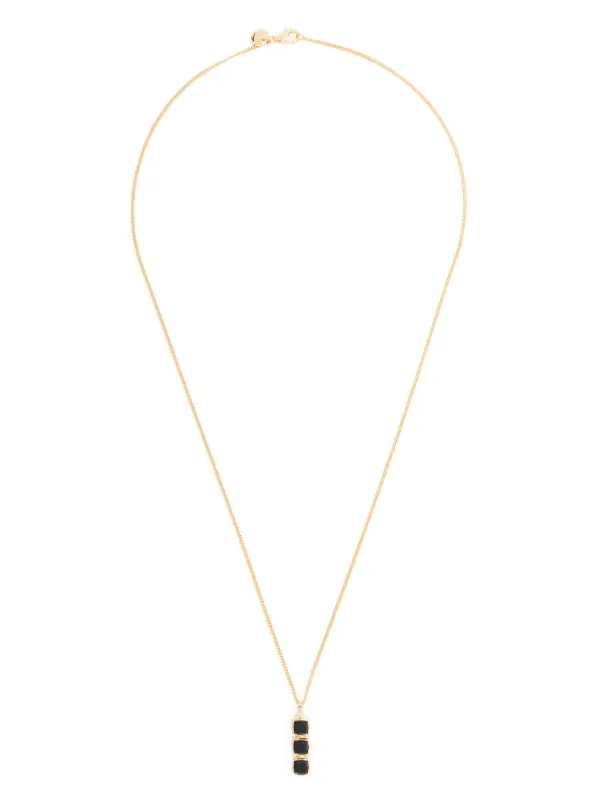 関税込【TOM WOOD】Mini Cushion ペンダント ネックレスGold Mini Cushion Pendant Gold - Tom Wood Project Official Online