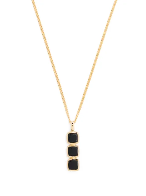 Tom Wood mini cushion pendant necklace