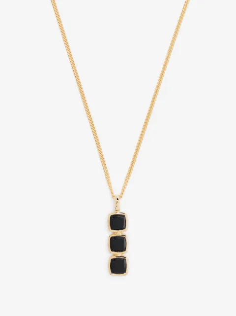 Tom Wood mini cushion pendant necklace