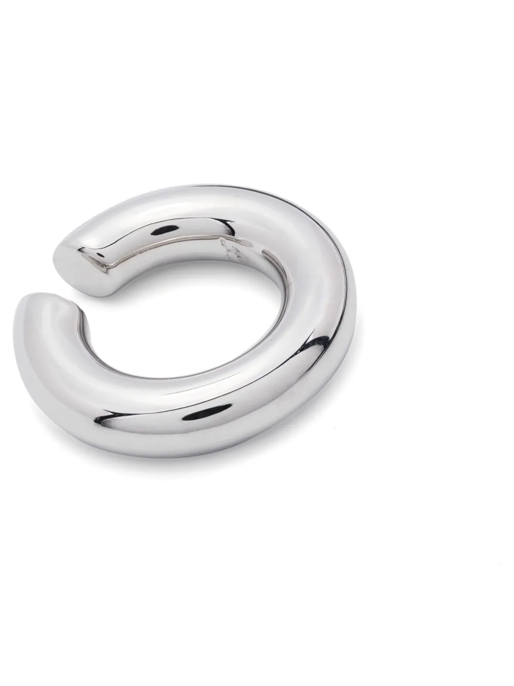  Tom Wood Medium Chunky Ear Cuff - Silver 
