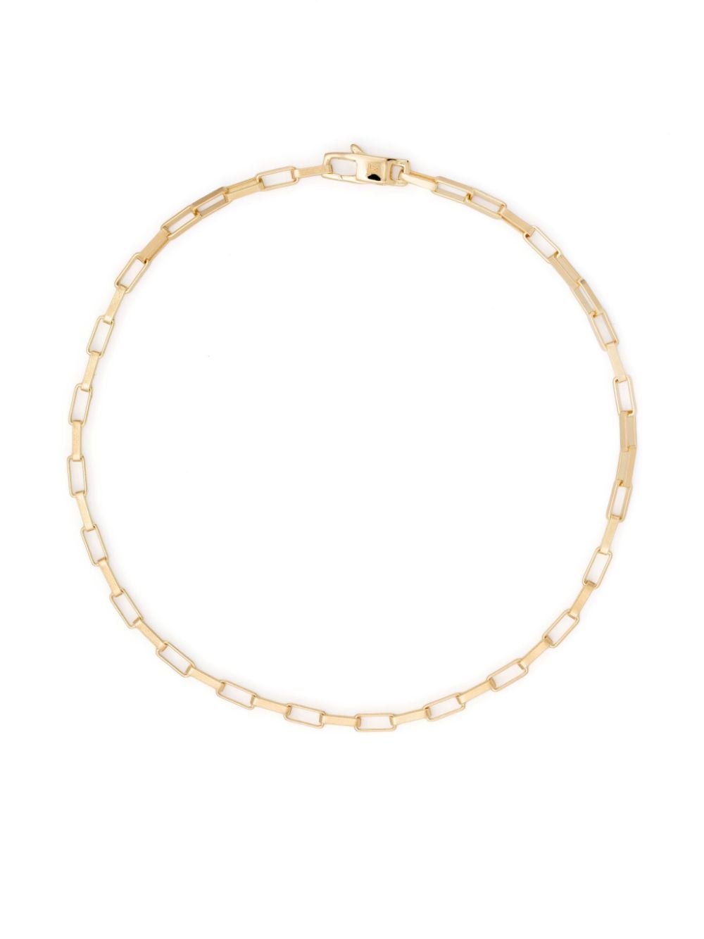 Shop Tom Wood Billie Chain-link Bracelet In Gold