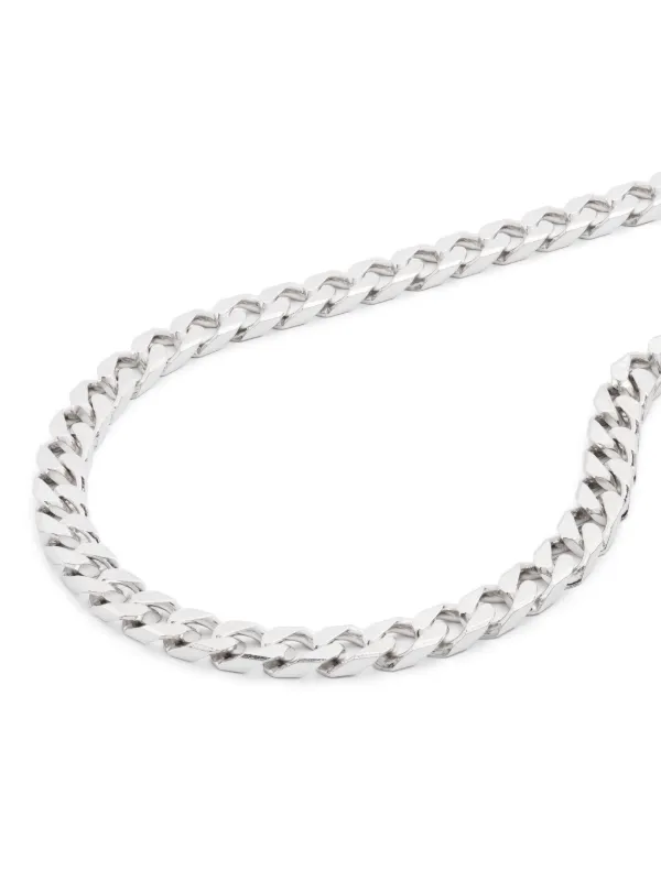 Tom Wood Frankie Chain Necklace | シルバートーン | FARFETCH JP