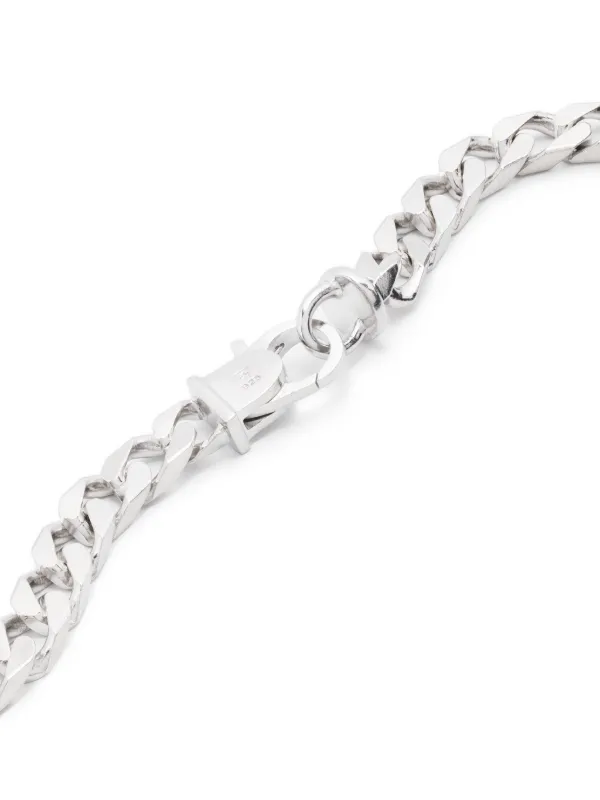 Tom Wood Frankie チェーンネックレス シルバー Frankie Chain - Tom Wood Project Official Online Store