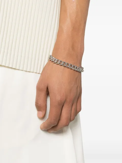 TOMWOOD トムウッド 偉 スネーク ブレスレット スリム シルバー 7.7 