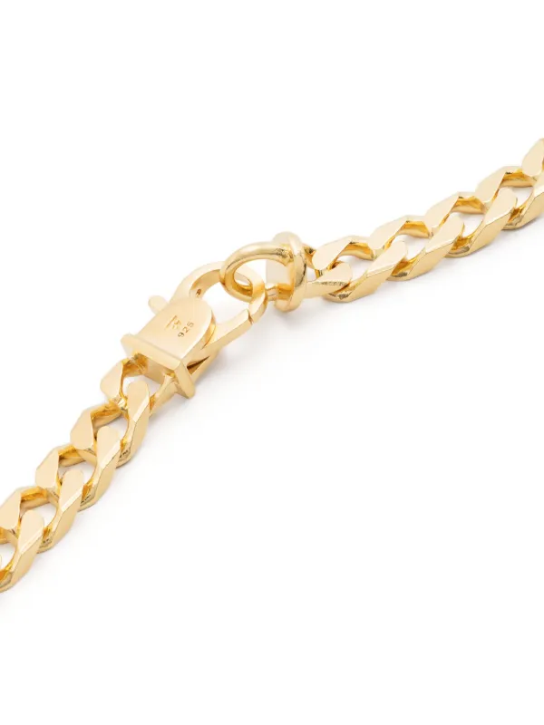 Tom Wood Frankie Chain Necklace | ゴールドトーン | FARFETCH JP