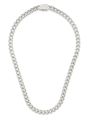 Tom Wood Billie Chain Necklace | Silver | FARFETCH
