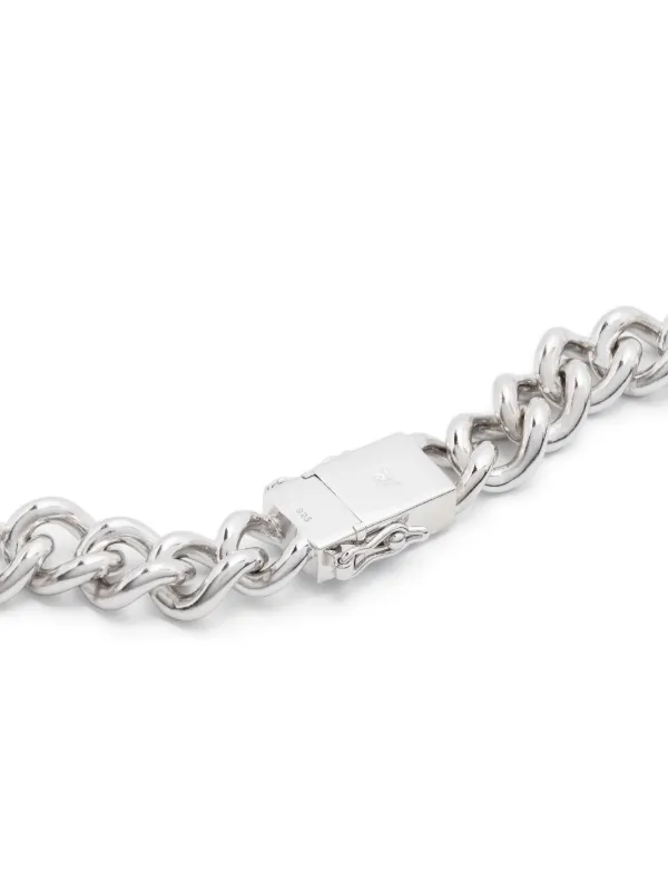 Tom Wood Lou Sterling Silver Chain Necklace | Silver
