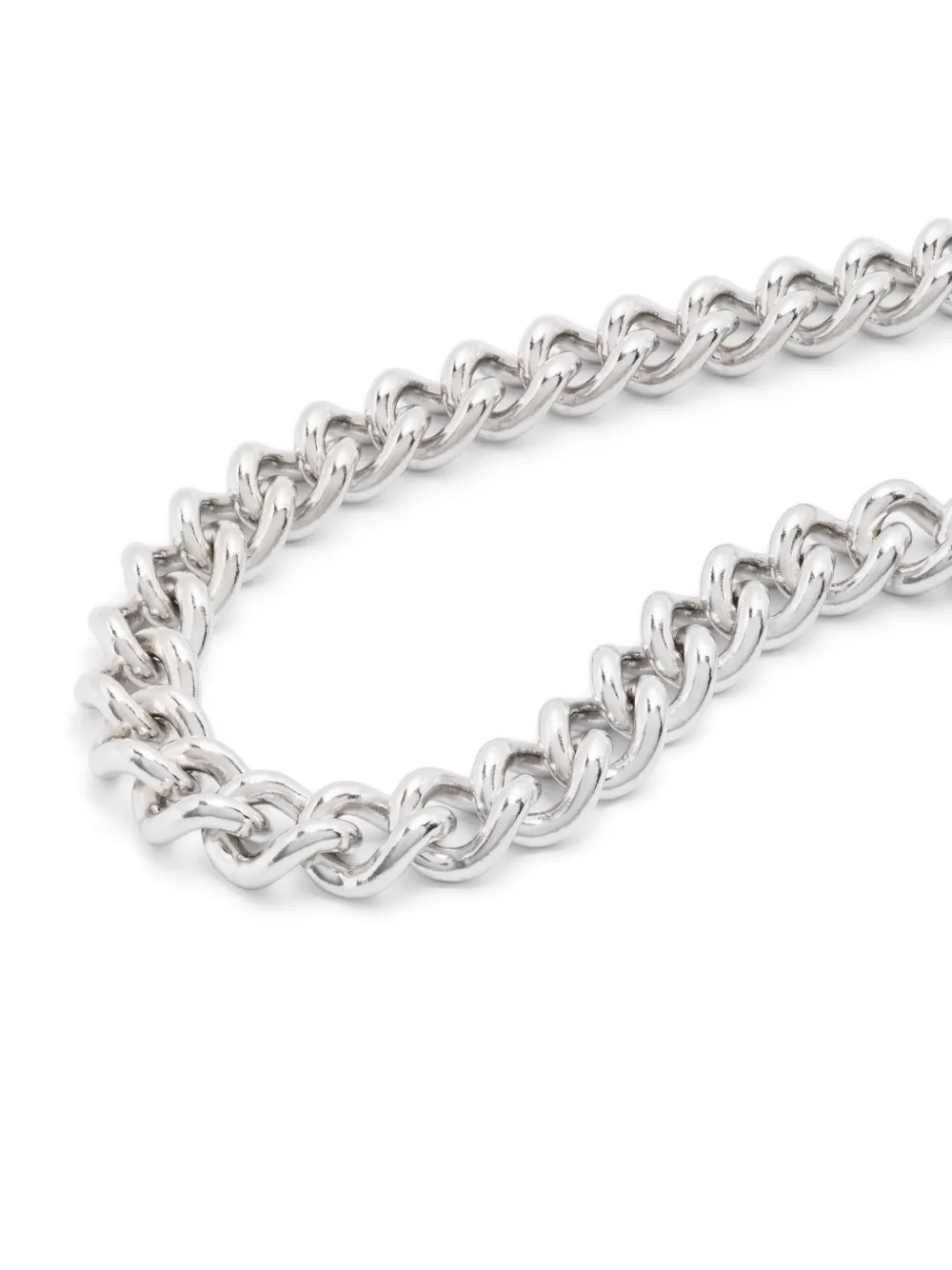 アクセサリー TOM WOOD Lou Chain Silver 18inches Tom Wood Lou Sterling Silver Chain Necklace | Silver | FARFETCH AO