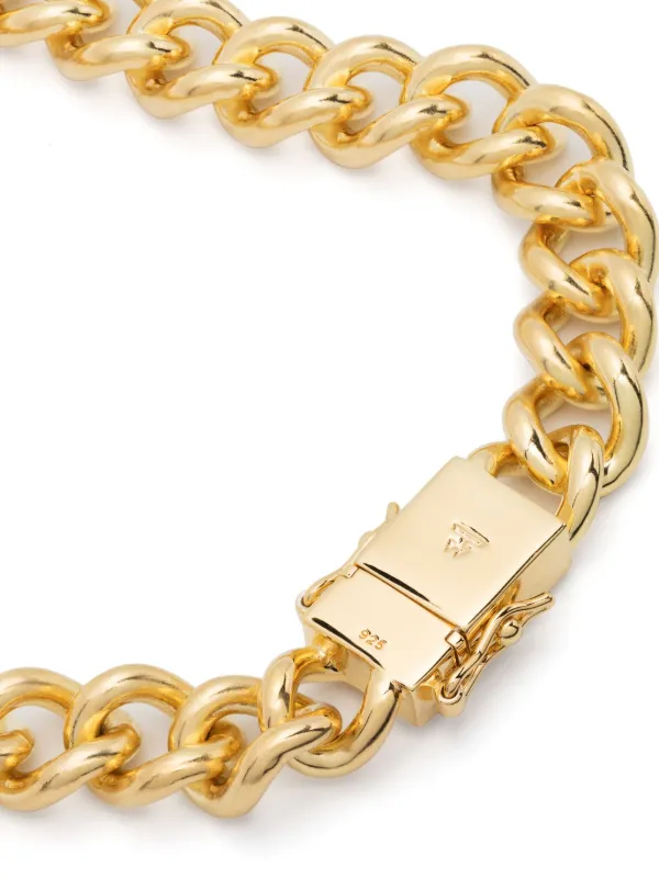 Tom Wood Vintage chain-link Bracelet | Gold | FARFETCH