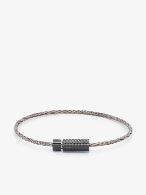 Le Gramme cable-link chain bracelet