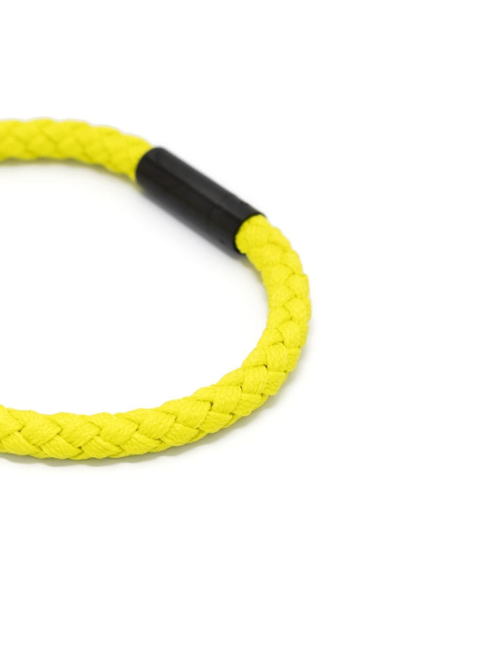 Shop Le Gramme 5g Fluro Bracelet In Yellow