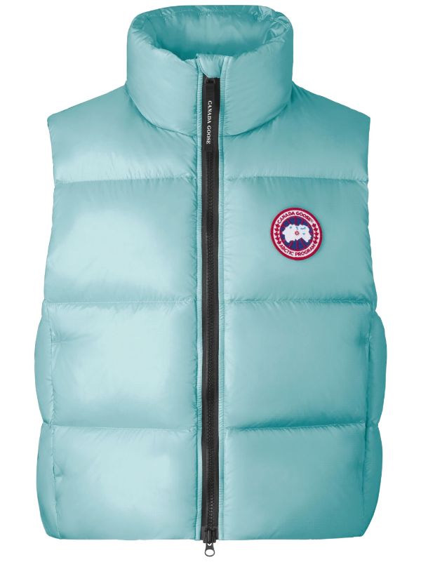 Fashion canada goose gilet with hood