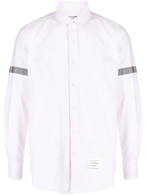 Thom Browne Oxford Armband cotton shirt