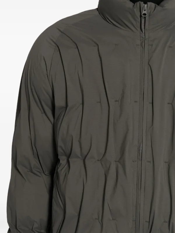 Post Archive Faction パデッドジャケット | グリーン | FARFETCH JP