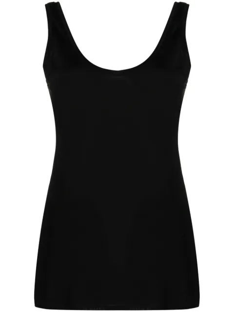 Peter Do scoop-neck sleeveless top 