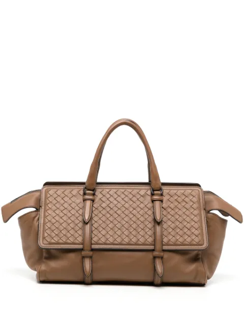 Bottega Veneta Pre-Owned bolsa de mano Monaco Intrecciato 2015