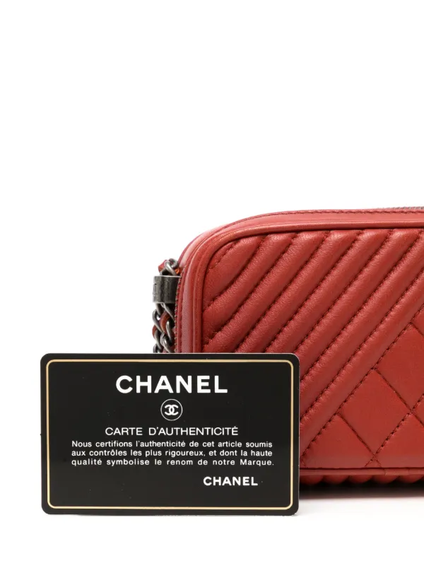 CHANEL Pre Owned Mini Coco Boy Camera Bag Farfetch