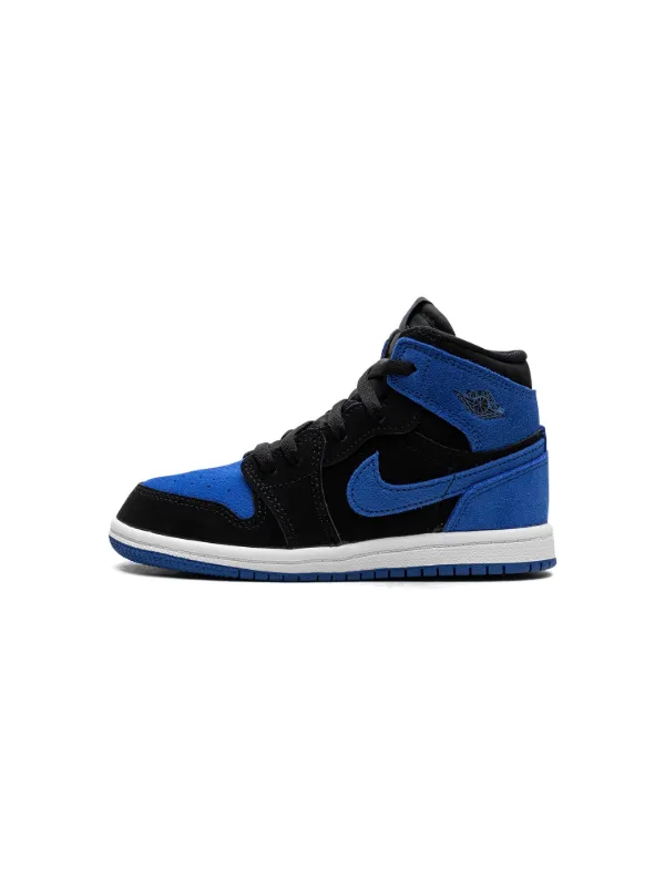 Jordan Kids Air Jordan 1 Royal Reimagined Sneakers Blue FARFETCH UK