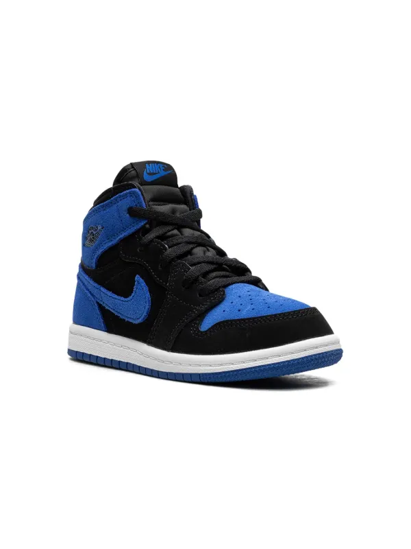 jordan 1 mid blue hyper royal