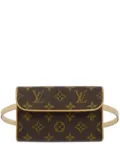 Louis Vuitton Pre-Owned 2007 Pochette Florentine belt bag - Brown