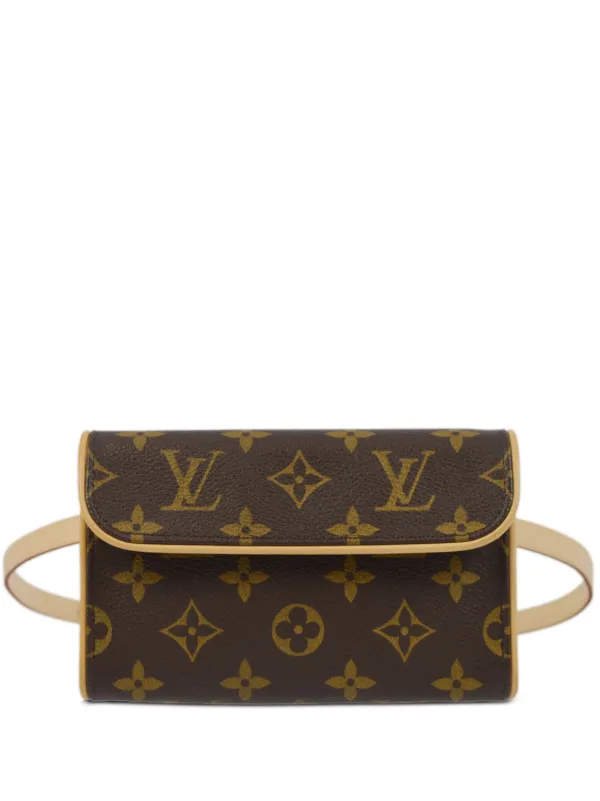 Louis Vuitton Pre-owned 2007 Pochette Florentine Belt Bag in Brown