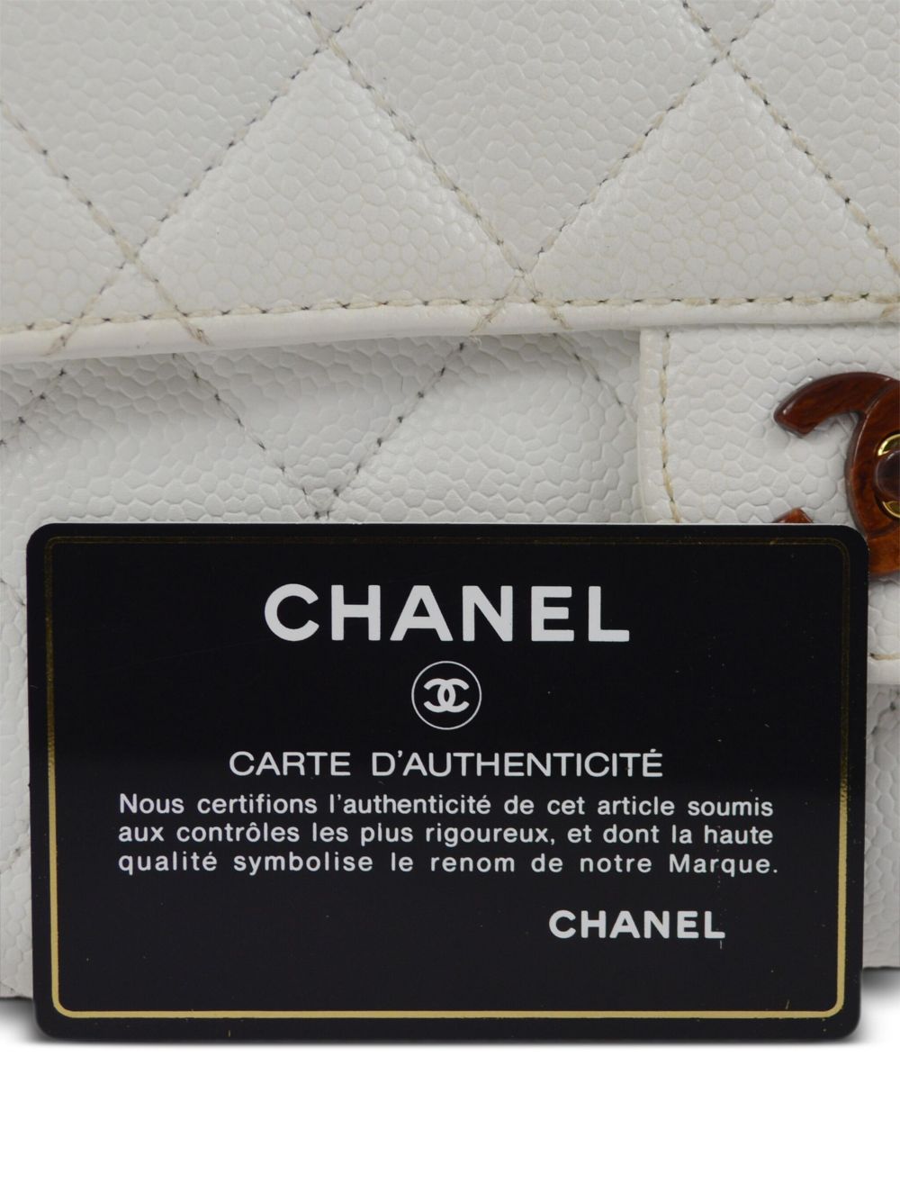 CHANEL 1998 medium Classic Flap shoulder bag Women