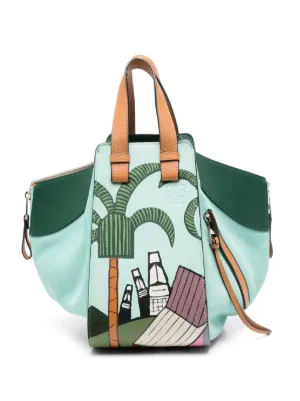 Bolso de sales playa loewe