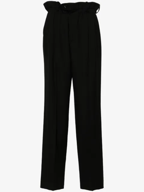 Gucci Calça reta clochard